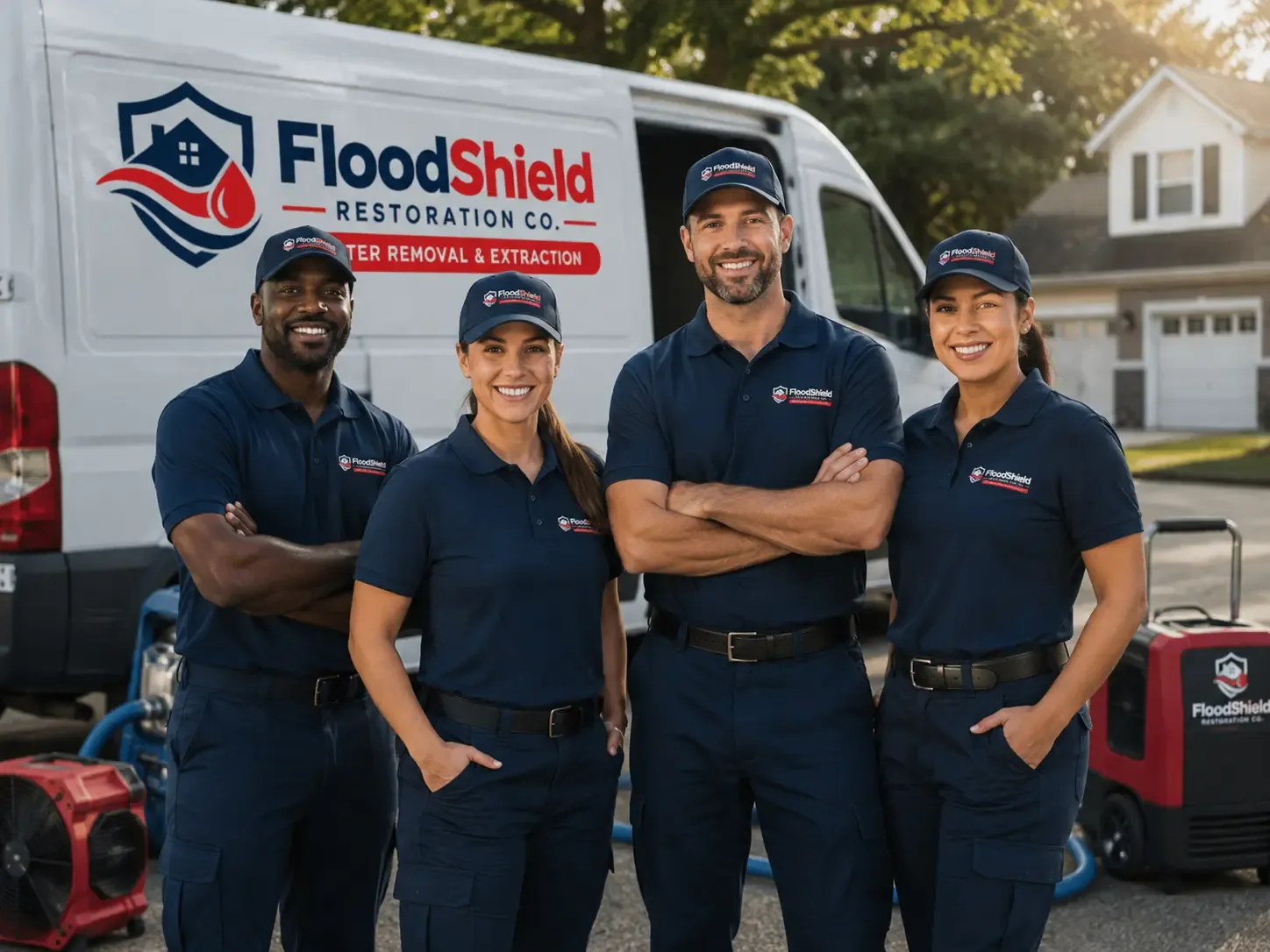 Flood Damage Restoration company in Bryan, OH