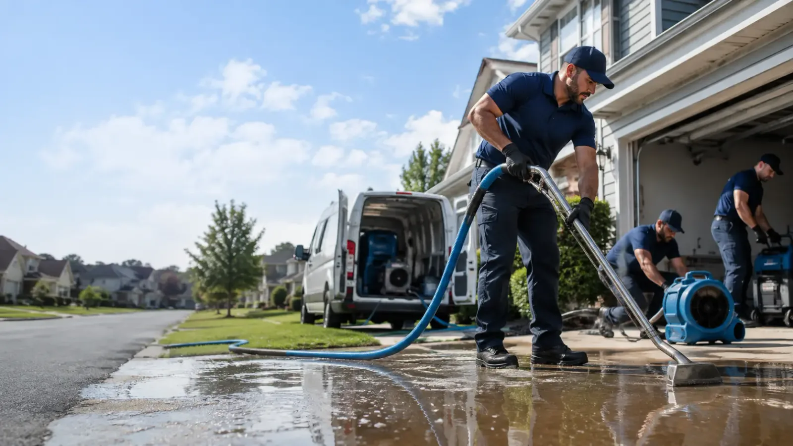 Flood Damage Restoration in Bryan, OH